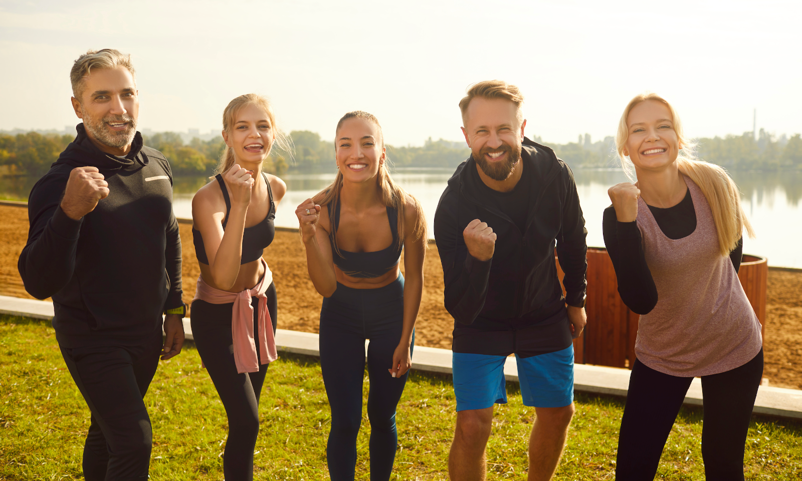 fitness people with high energy. Supplement for boosting energy